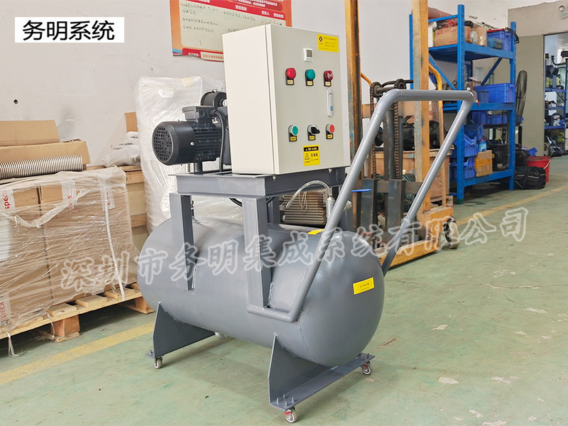 阿特拉斯旋片真空機組-可移動真空小車